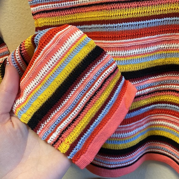 ๐4/$20๐ Forever 21 Contemporary Stripe Knit Top - Picture 4 of 9